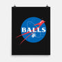Ball Aeronautics-none matte poster-enricoceriani