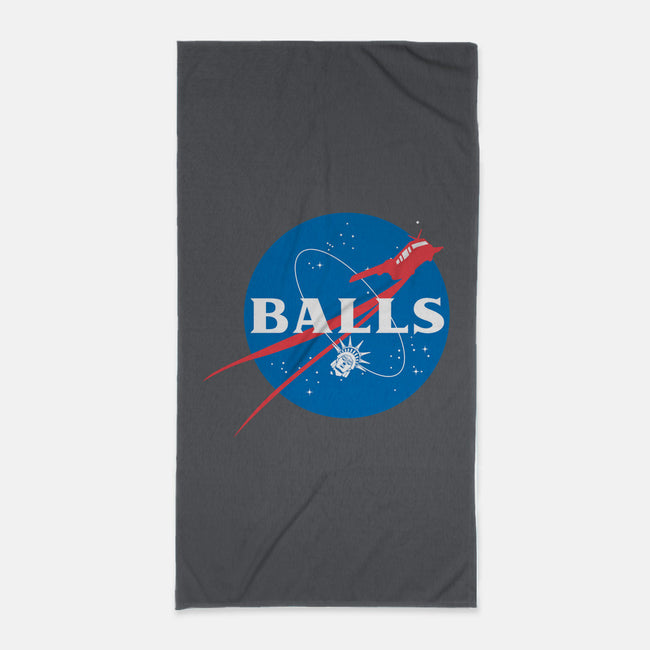 Ball Aeronautics-none beach towel-enricoceriani