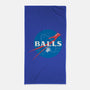 Ball Aeronautics-none beach towel-enricoceriani