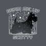 Beam Me Up-none polyester shower curtain-CoD Designs