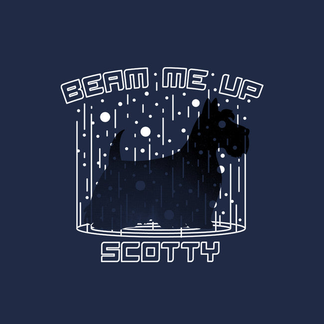 Beam Me Up-womens fitted tee-CoD Designs