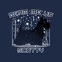 Beam Me Up-none removable cover w insert throw pillow-CoD Designs