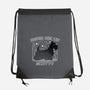 Beam Me Up-none drawstring bag-CoD Designs