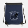 Beam Me Up-none drawstring bag-CoD Designs