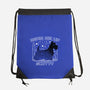 Beam Me Up-none drawstring bag-CoD Designs