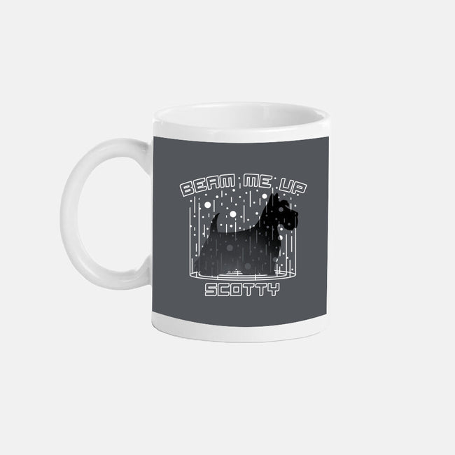 Beam Me Up-none glossy mug-CoD Designs