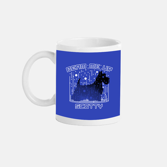 Beam Me Up-none glossy mug-CoD Designs