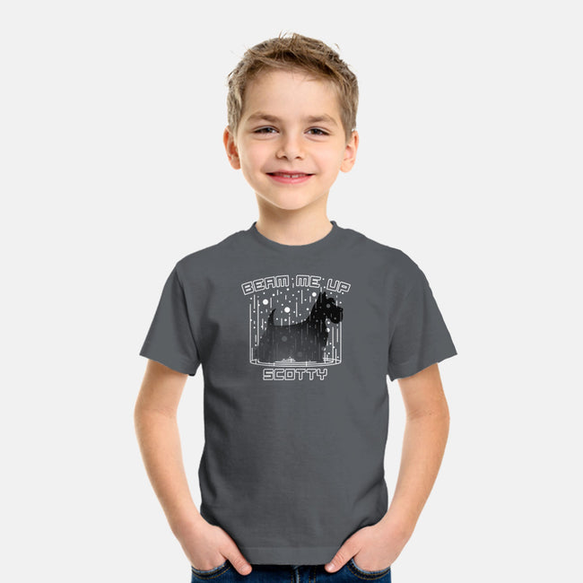 Beam Me Up-youth basic tee-CoD Designs