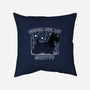 Beam Me Up-none removable cover w insert throw pillow-CoD Designs