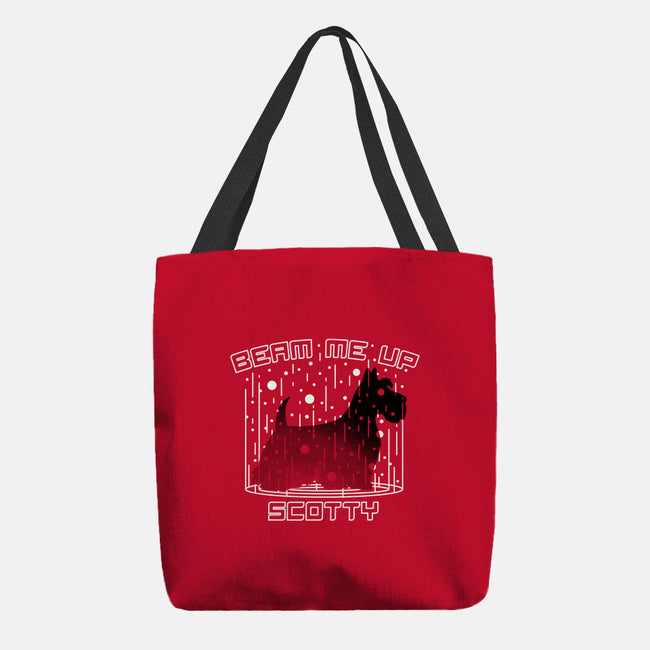 Beam Me Up-none basic tote-CoD Designs