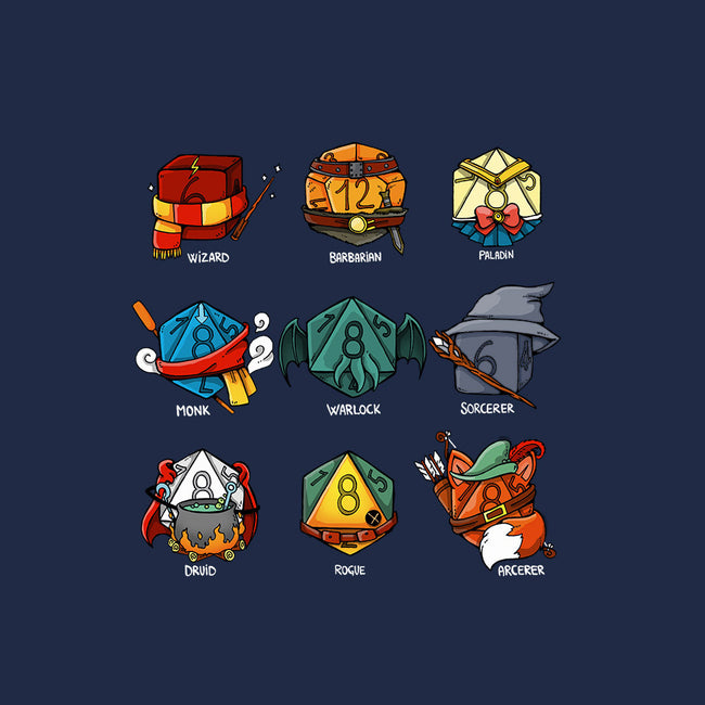 Dice Nerd-womens basic tee-Vallina84