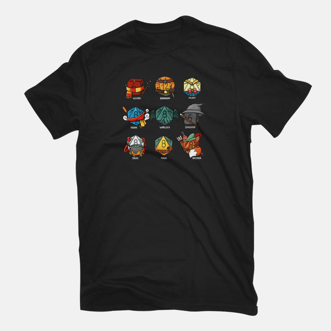 Dice Nerd-mens long sleeved tee-Vallina84