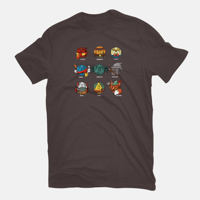 Dice Nerd-mens long sleeved tee-Vallina84