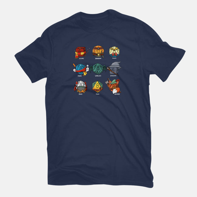 Dice Nerd-mens long sleeved tee-Vallina84