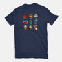 Dice Nerd-womens fitted tee-Vallina84
