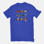 Dice Nerd-womens fitted tee-Vallina84
