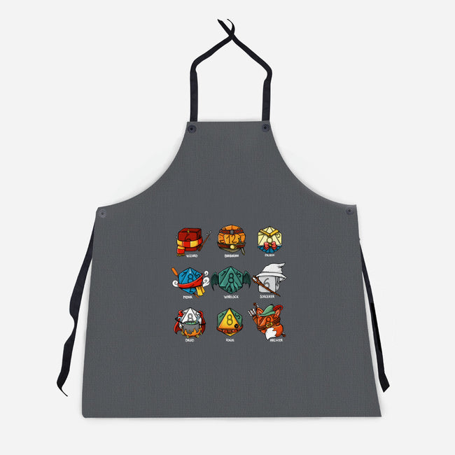 Dice Nerd-unisex kitchen apron-Vallina84