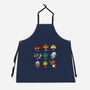 Dice Nerd-unisex kitchen apron-Vallina84