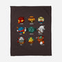 Dice Nerd-none fleece blanket-Vallina84