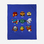 Dice Nerd-none fleece blanket-Vallina84