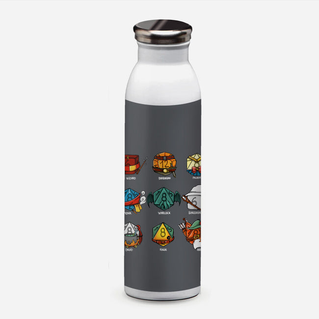 Dice Nerd-none water bottle drinkware-Vallina84