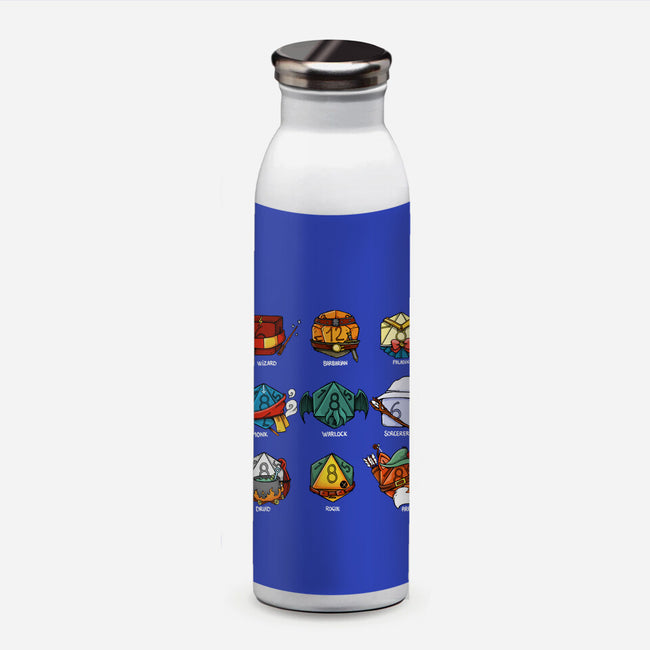 Dice Nerd-none water bottle drinkware-Vallina84