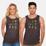 Dice Nerd-unisex basic tank-Vallina84