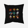 Dice Nerd-none removable cover w insert throw pillow-Vallina84