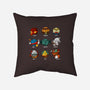 Dice Nerd-none removable cover w insert throw pillow-Vallina84