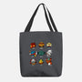 Dice Nerd-none basic tote-Vallina84