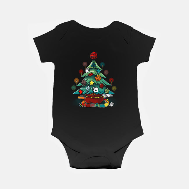 Game Christmas-baby basic onesie-Vallina84