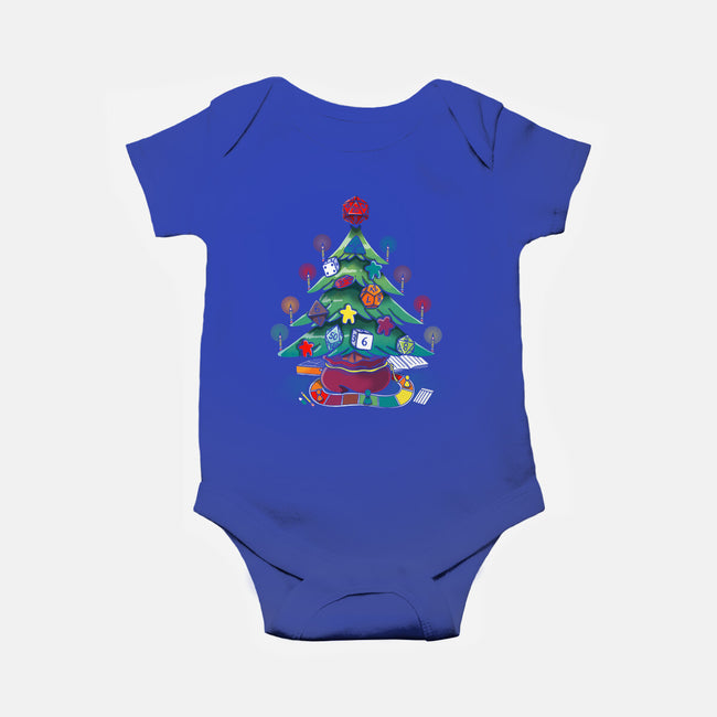 Game Christmas-baby basic onesie-Vallina84