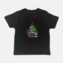 Game Christmas-baby basic tee-Vallina84