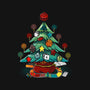 Game Christmas-unisex kitchen apron-Vallina84