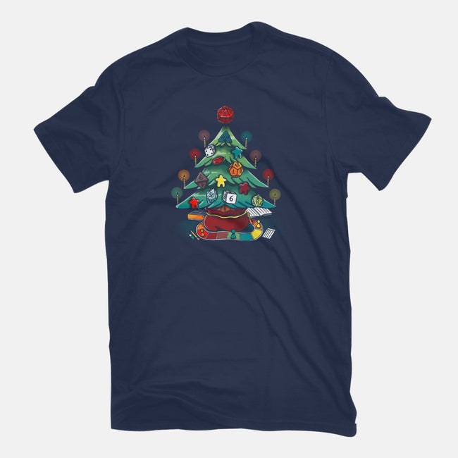 Game Christmas-womens basic tee-Vallina84