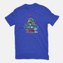 Game Christmas-womens basic tee-Vallina84