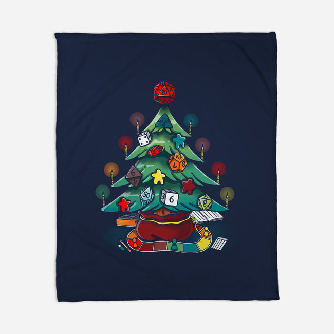 Game Christmas-none fleece blanket-Vallina84
