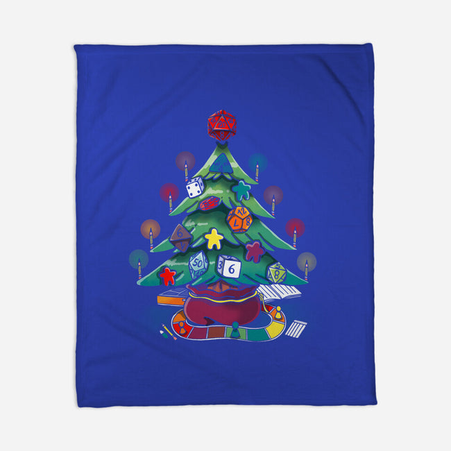 Game Christmas-none fleece blanket-Vallina84