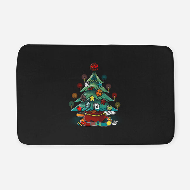 Game Christmas-none memory foam bath mat-Vallina84