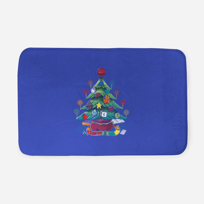 Game Christmas-none memory foam bath mat-Vallina84