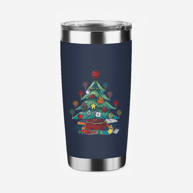 Game Christmas-none stainless steel tumbler drinkware-Vallina84