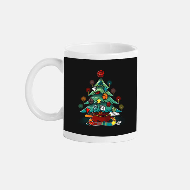 Game Christmas-none glossy mug-Vallina84