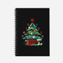 Game Christmas-none dot grid notebook-Vallina84