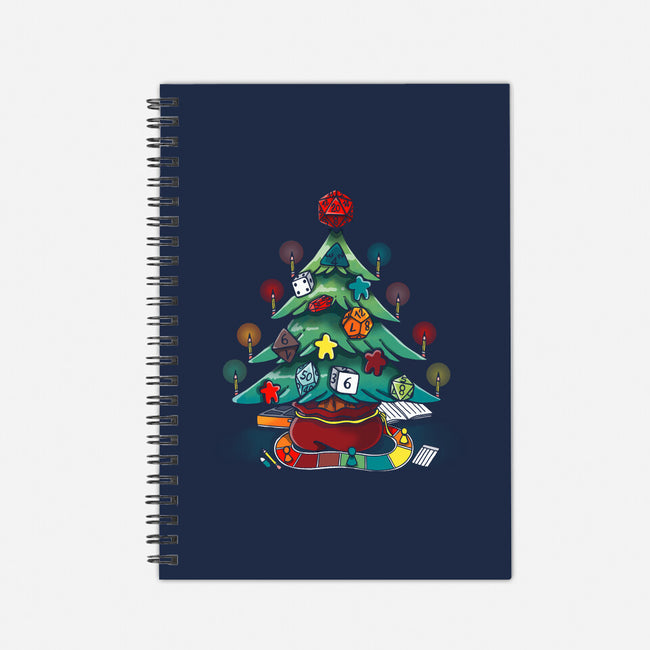 Game Christmas-none dot grid notebook-Vallina84