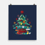 Game Christmas-none matte poster-Vallina84