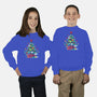 Game Christmas-youth crew neck sweatshirt-Vallina84