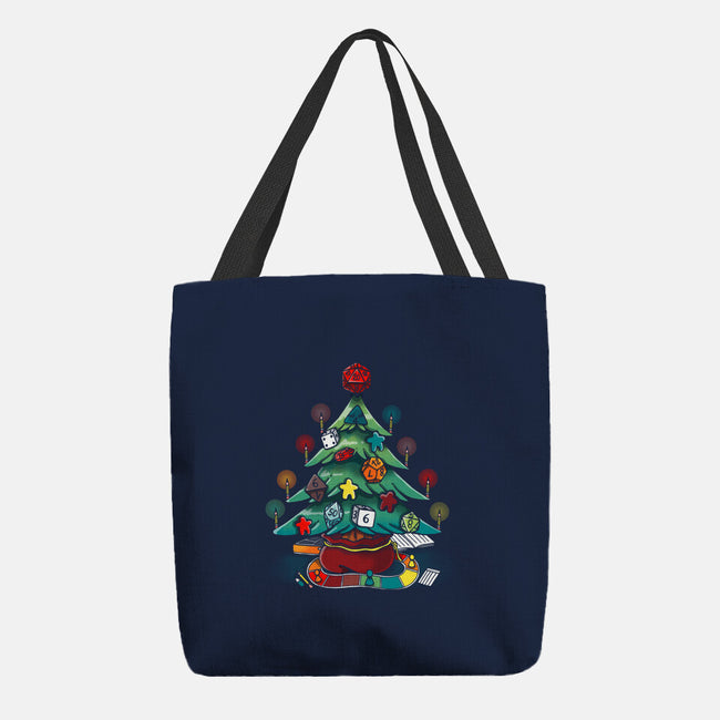 Game Christmas-none basic tote-Vallina84