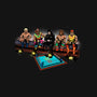 Wrestlers Break-none memory foam bath mat-zascanauta