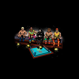 Wrestlers Break