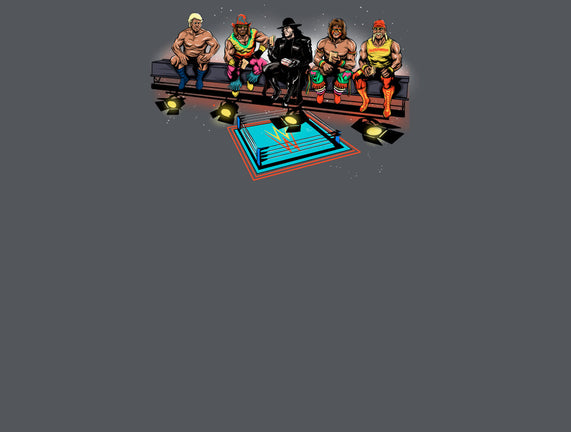 Wrestlers Break